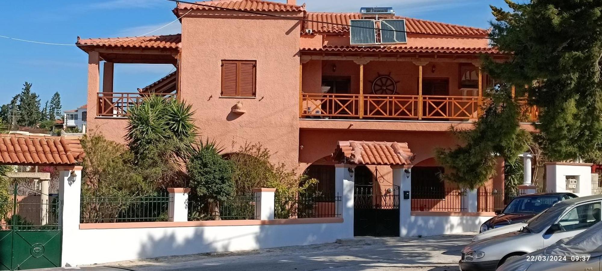 Aegina Town, Summer House Villa Exterior photo