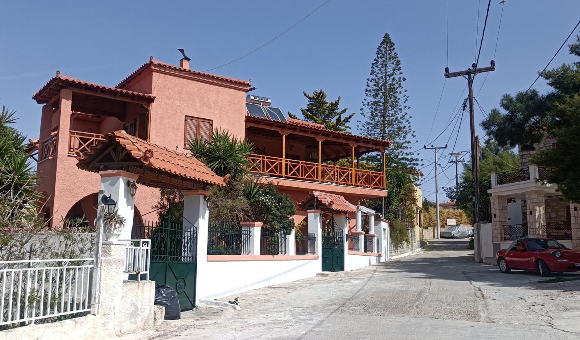 Aegina Town, Summer House Villa Exterior photo