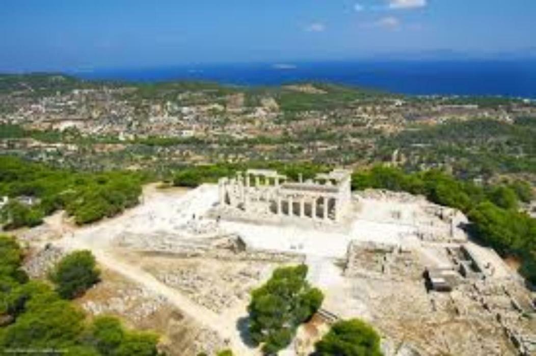 Aegina Town, Summer House Villa Exterior photo